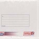 PADDED ENVS WHITE E2