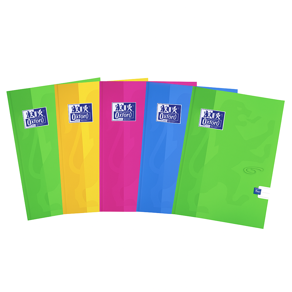 0019 NOTEBOOK A5 OXFORD TOUCH CASEBOUND - Image 1