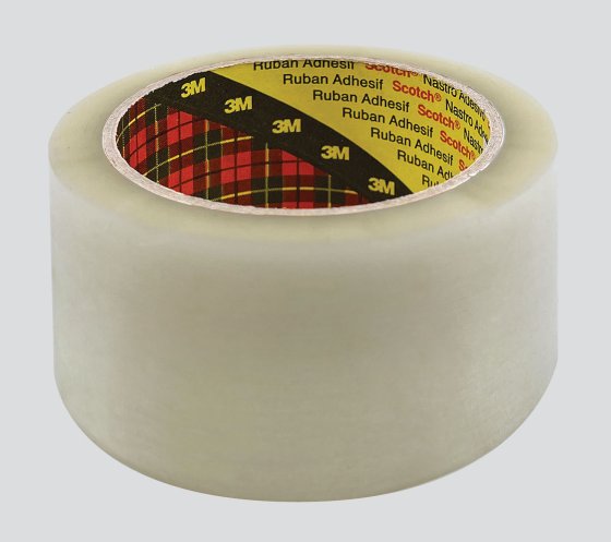 004 PARCEL TAPE 3M SCOTCH CLEAR 48MM - Image 1