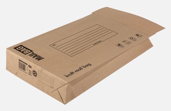 0056 MAIL BAG ECO KRAFT SMALL GUSS - Image 1