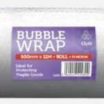 BUBBLE WRAP ROLL 500MM X 12M
