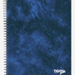 A4 SPIRAL INDEX BOOK