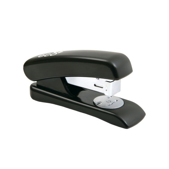 019 STAPLER ECO HALF STRIP BLACK - Image 1