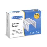 STAPLES 26/6MM BOX OF 5000