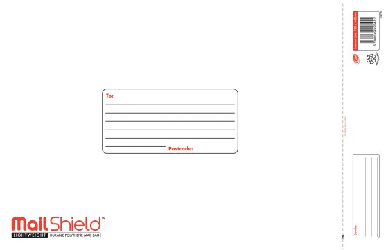 022 MAILSHIELD POLY MAIL BAGS LGE - Image 1