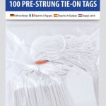 STRUNG TAGS 36 X 53MM 100S