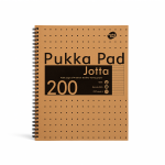 PUKKA PAD KRAFT JOTTA NOTEBOOK – A4 SIZE
