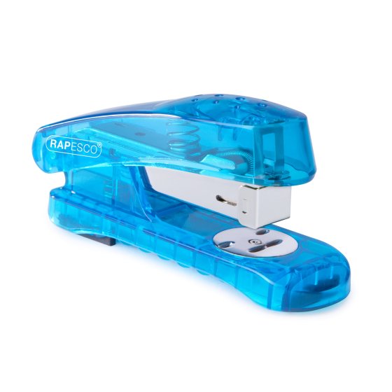 032 STAPLER SNAPPER SEE THRU HALF - Image 1