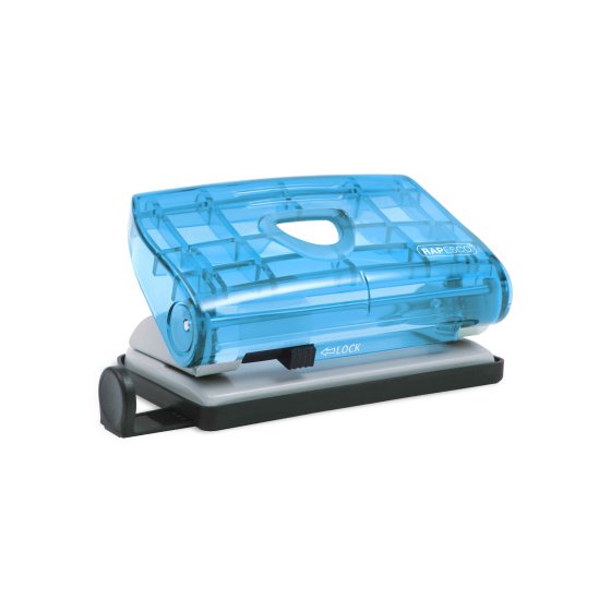 033 HOLE PUNCH TRANSPARENT BLUE TW - Image 1