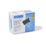 FOLDBACK CLIPS 41MM BLACK 10S