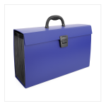 EXPANDING FILE 19 POCKET BLUE