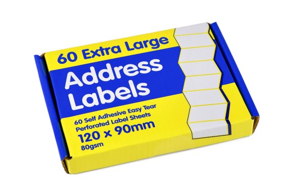 057 LABEL ADDRESS PREMIUM 120 X 90 - Image 1