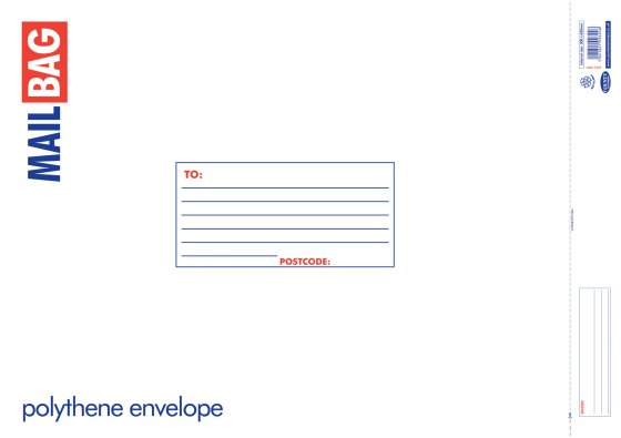 0573 JUMBO POLY MAIL BAG 500X650MM - Image 1