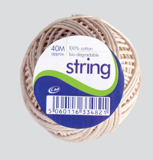063 THICK STRING 40 METRE BALL - Image 1