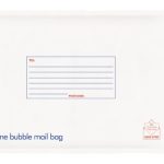 MED BUBBLE LINED POLY MAIL BAG