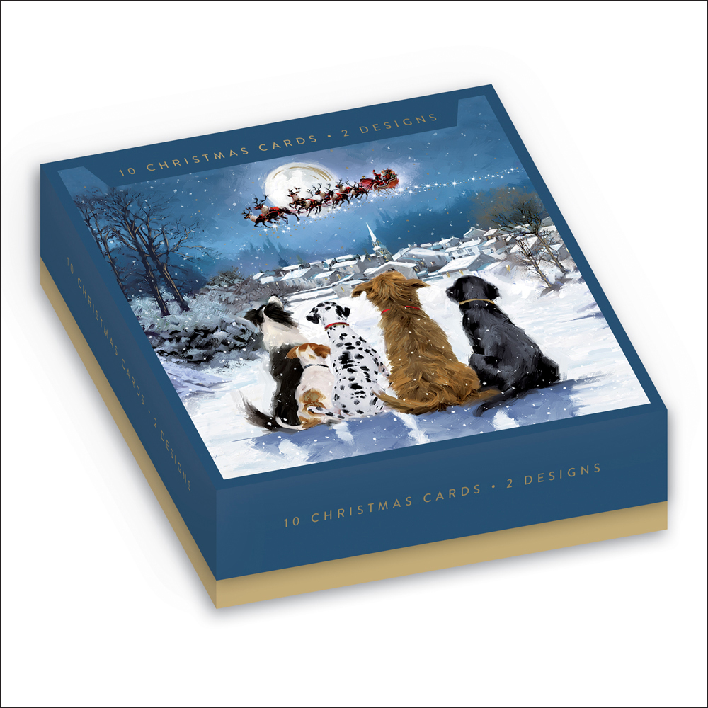 086877 CHRISTMAS MAGIC CARDS - Image 1