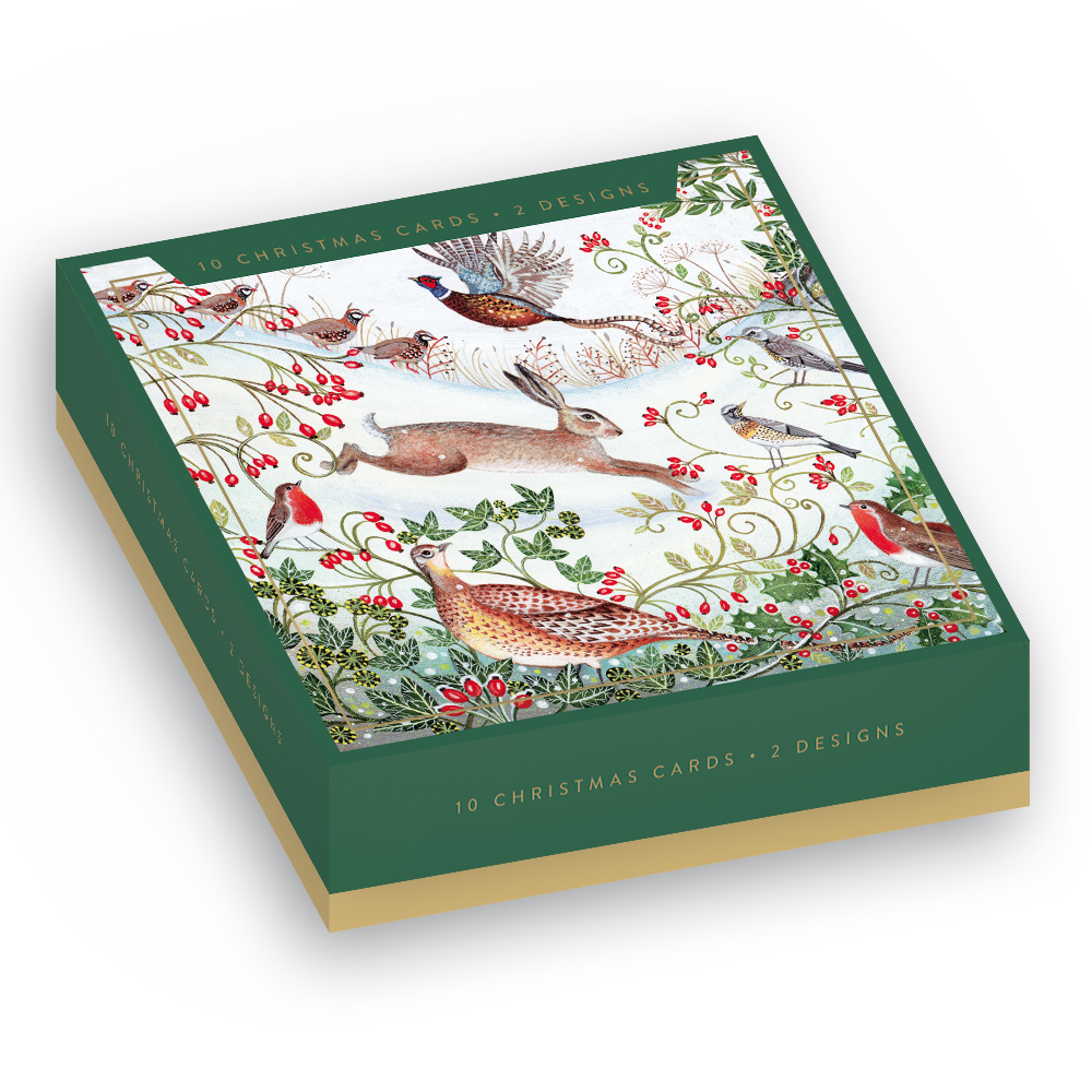 087072 WINTER WILDLIFE CHRISTMAS CARDS - Image 1