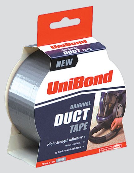 093 UNIBOND DUCT TAPE 50MM X 10M - Image 1