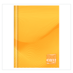 A6 COOL WAVES HC NOTEBOOK