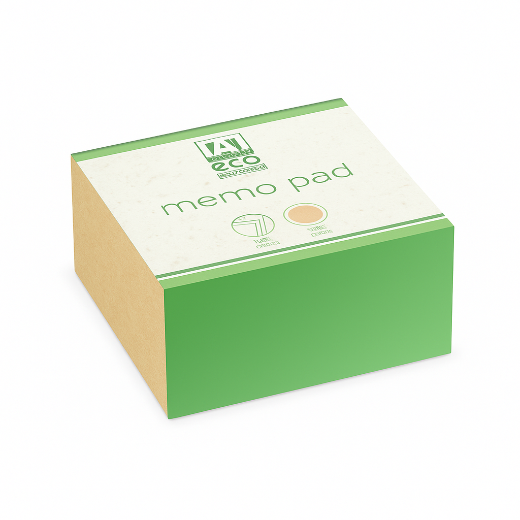 1 MEMO PAD ECO ESSENTIALS - Image 1