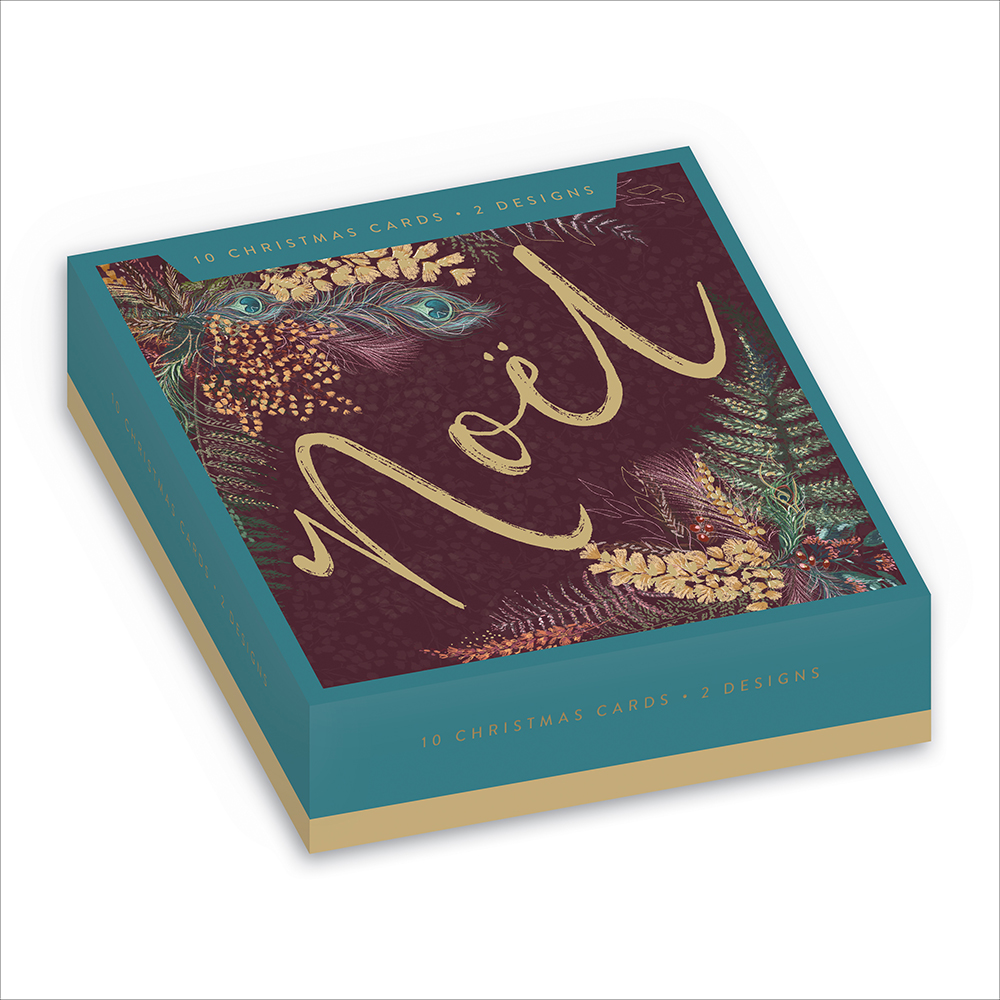 102973 NOEL AND JOY CHRISTMAS CARDS - Image 1