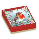 WINTER ROBINS CHRISTMAS CARDS