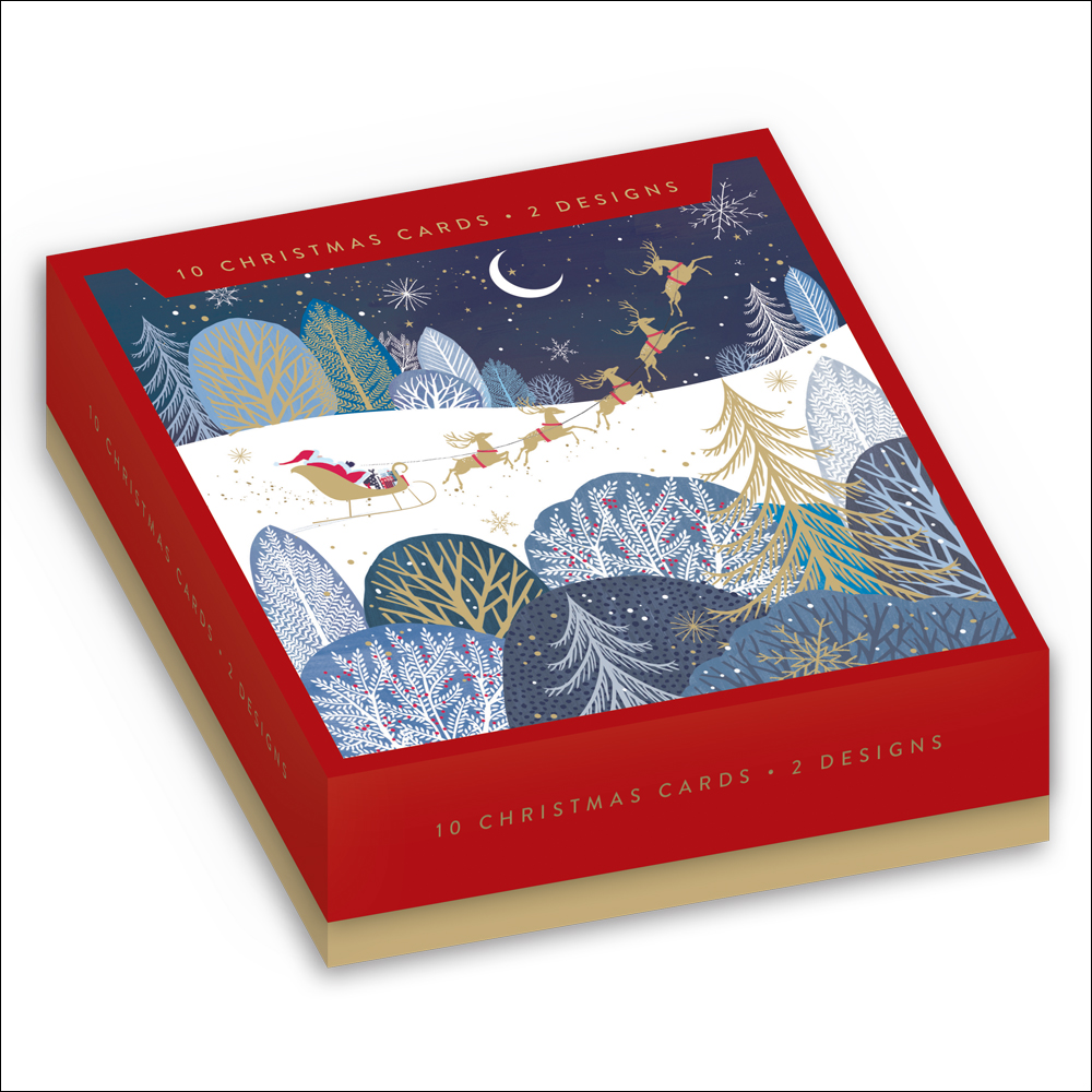 104205 MAGICAL CHRISTMAS CARDS - Image 1