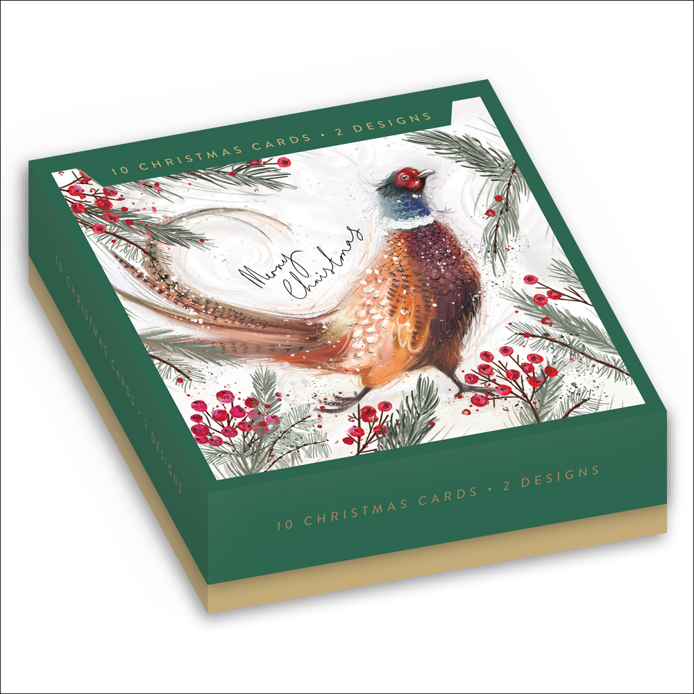 104243 WOODLAND CREATURES CARDS - Image 1