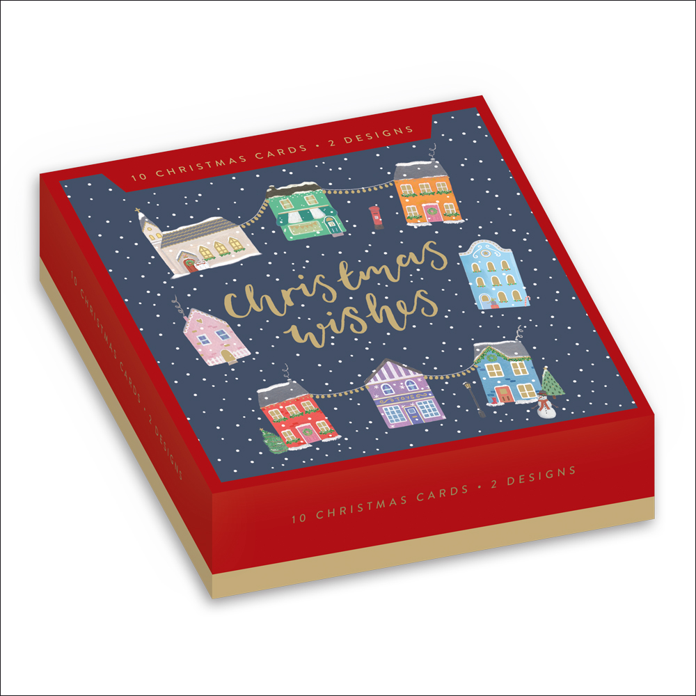 104281 CHRISTMAS GREETINGS CARDS - Image 1