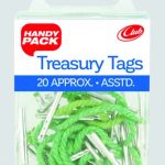 TREASURY TAGS ASST TIDY BOX