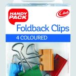 FOLDBACK CLIPS ASST TIDY BOX