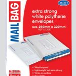 MAIL BAG MEDIUM PACK OF 5