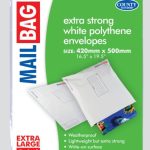 MAIL BAG 4 XL POLY 420X500