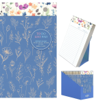 WILD BLOOM MAGNETIC TO-DO LIST PAD