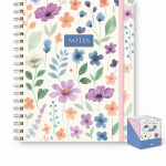 WILD BLOOM TWIN WIRO NOTEBOOK SET