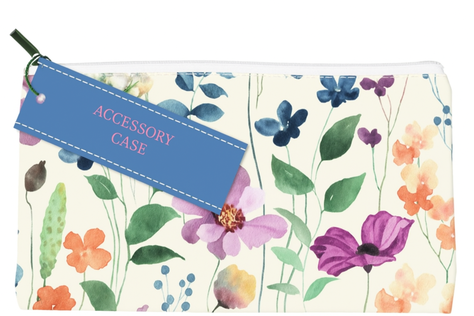 1307 WILD BLOOM ACCESSORY CASE - Image 1