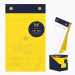 BUSY LIFE TO-DO LIST PAD