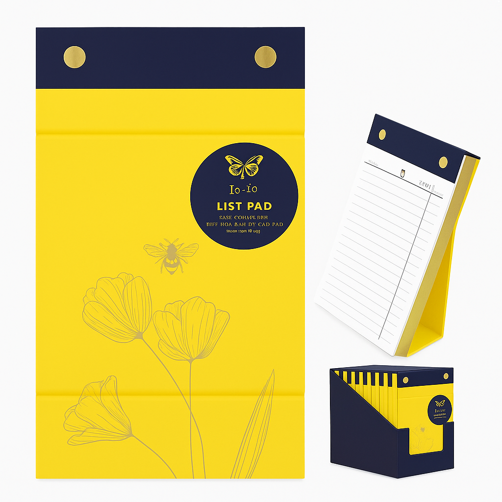 1403 BUSY LIFE TO-DO LIST PAD - Image 1