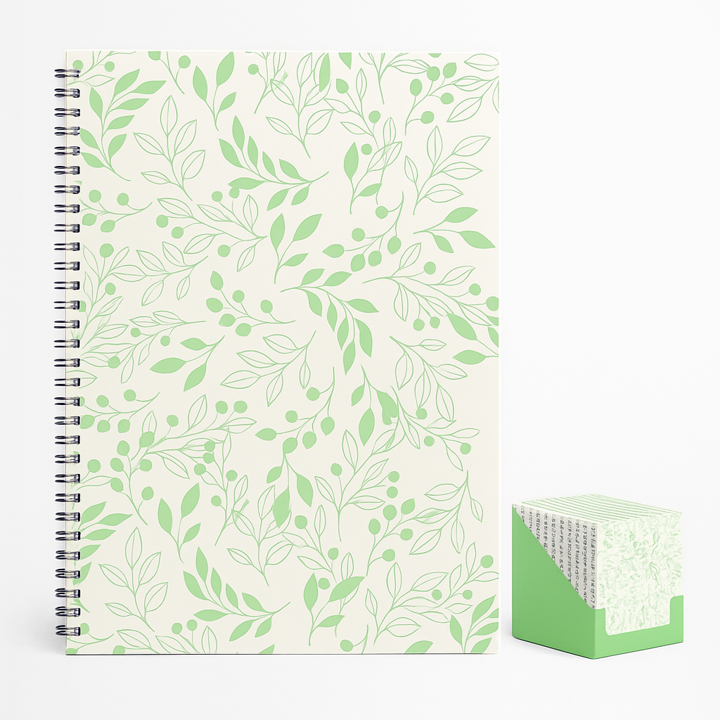 1404 NOTEBOOK A4 ECO ESSENTIALS WIRO - Image 1