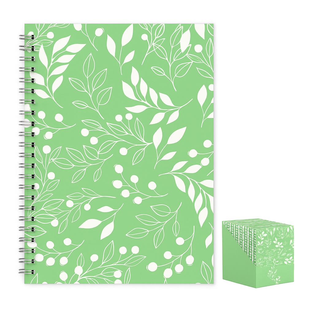 1405 NOTEBOOK A5 ECO ESSENTIALS WIRO - Image 1