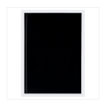 A6 CASEBOUND NOTEBOOK – BLACK