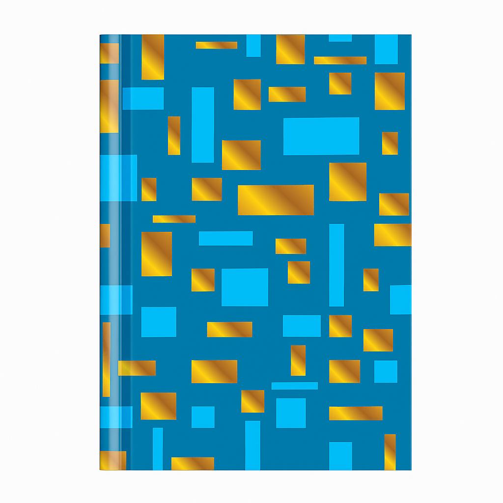 1508 NOTEBOOK A6 CASEBOUND FASHION - Image 1