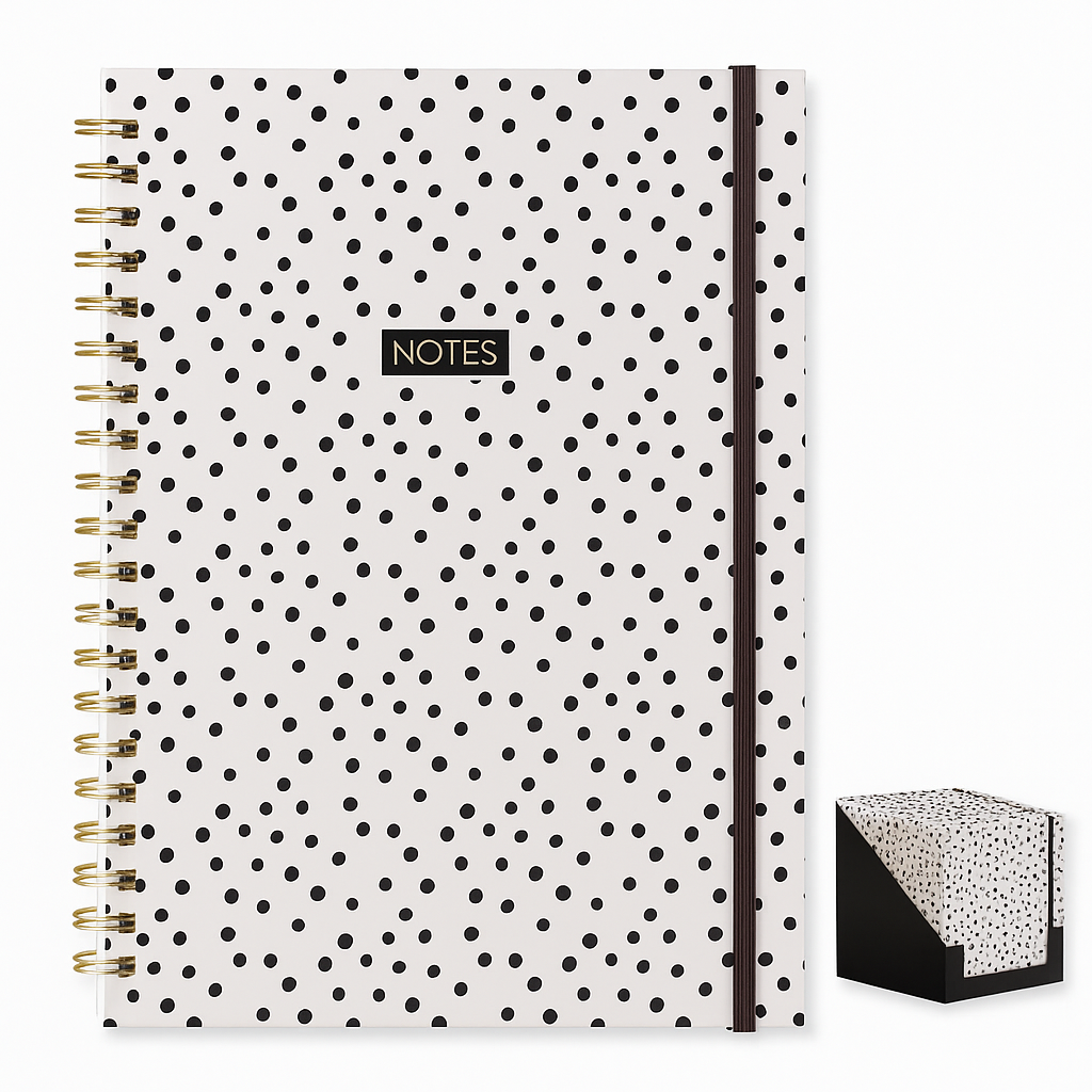 1510 NOTEBOOK A4 WIRO ORIGINS - Image 1