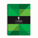 NOTEBOOK A4 COLLEGE 80 SHEETS