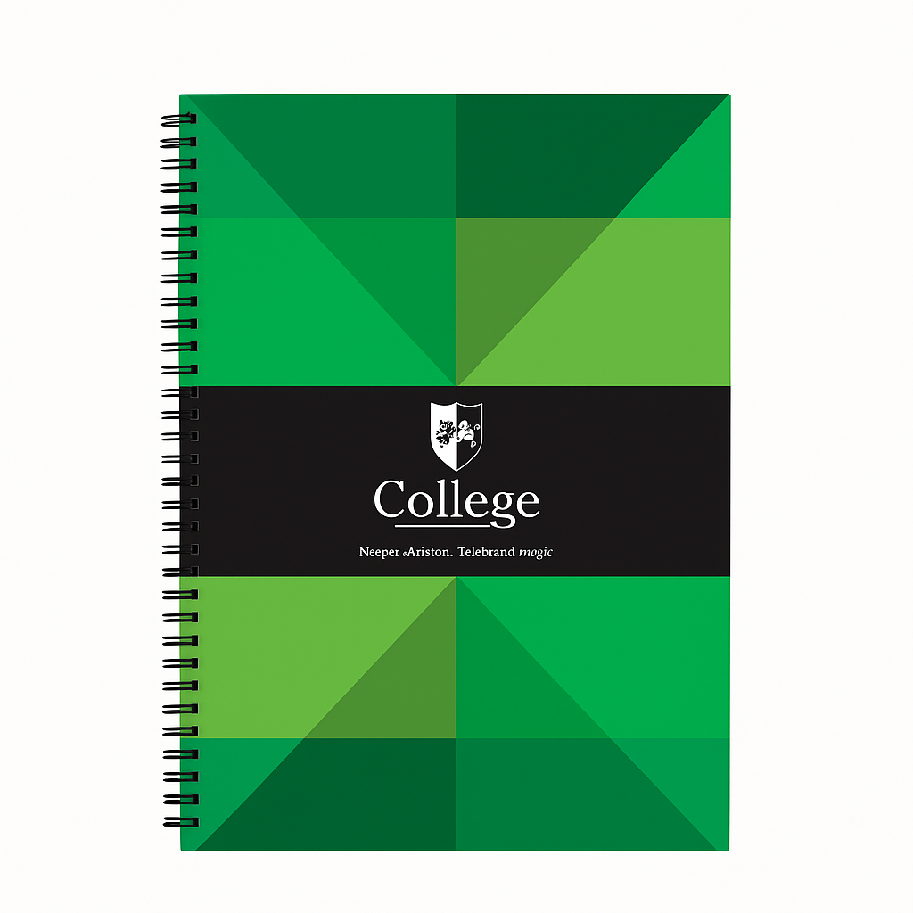1512 NOTEBOOK A4 COLLEGE 80 SHEETS - Image 1