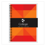 NOTEBOOK A5 COLLEGE 80 SHEETS