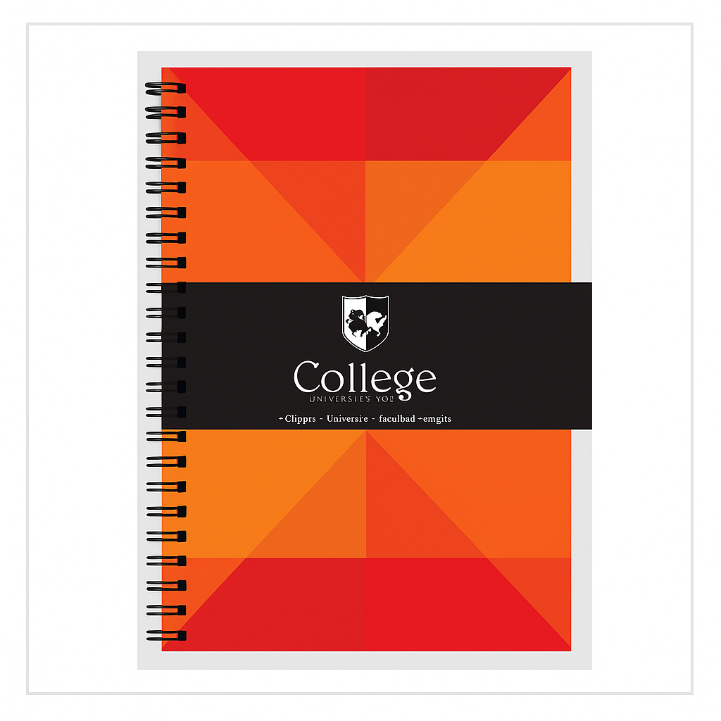 1513 NOTEBOOK A5 COLLEGE 80 SHEETS - Image 1