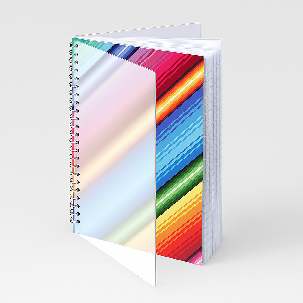 1601 NOTEBOOK A4 ABSTRACT WIRO - Image 1