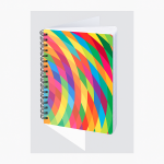 NOTEBOOK A5 ABSTRACT WIRO