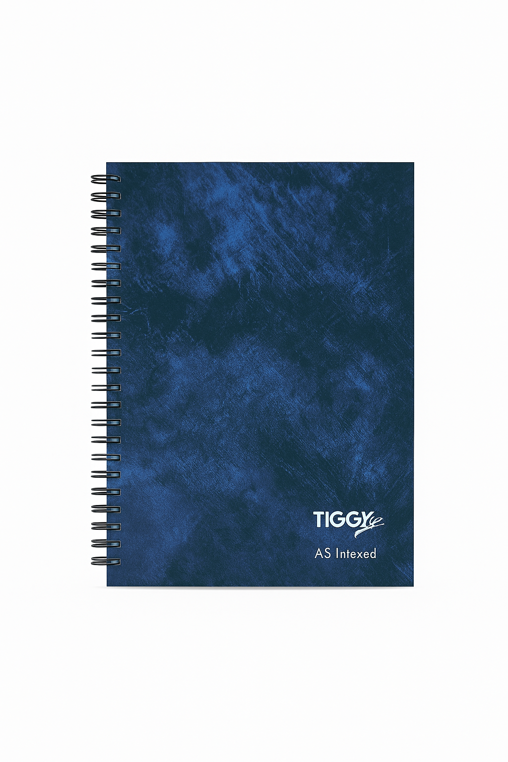 1608 A5 SPIRAL INDEX BOOK - Image 1